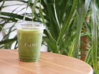 สายมัทฉะ ณ Fumi บ้านเพ