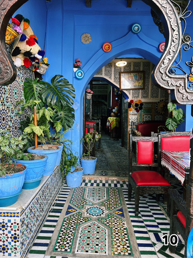 🇲🇦シャウエン　旧市街（メディナ）