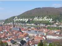  Heidelberg ปราสาทไฮเดิลแบร์ค เยอรมัน