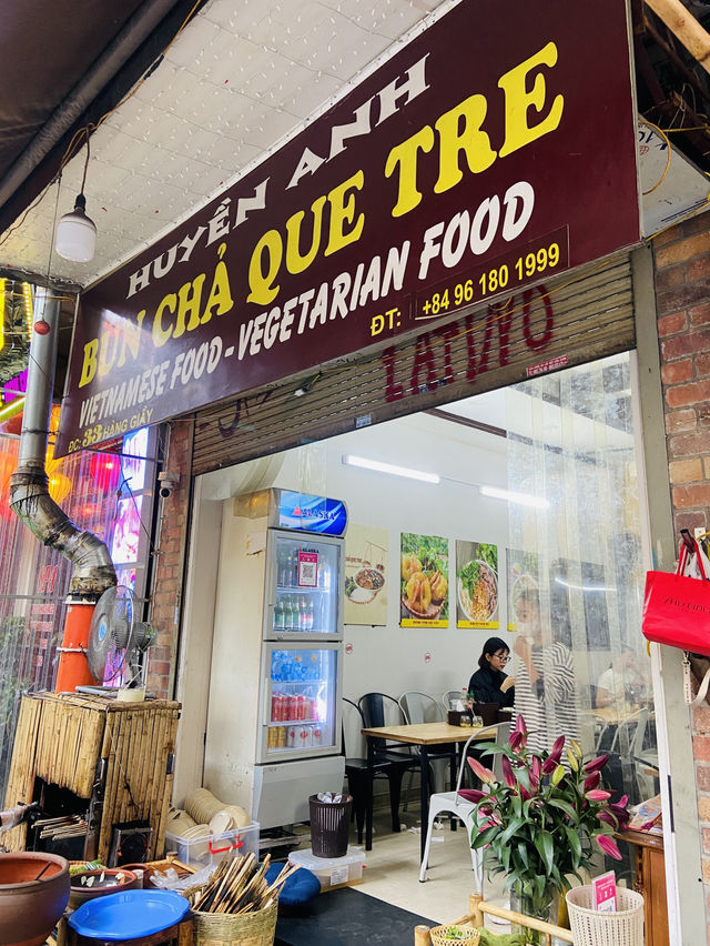 The 💯 delicious Hanoi food - Bun Cha 🤤