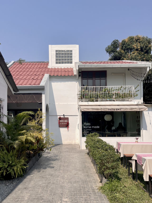 치앙마이에서 특색있는 파스타를 즐길 수 있는 식당 'Pasta Ama Chiangmai'🇹🇭
