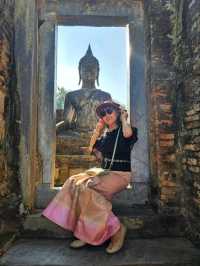 วัดศรีชุม (พระอจนะ) สุโขทัย