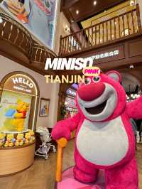 Miniso Pink Tianjin