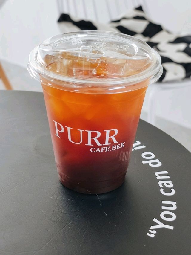 Purr Cafe.bkk คาเฟ่แจ้งวัฒนะ กรุงเทพ