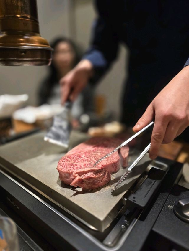 서울여행 최고의 한우 에이징 맛집 우가