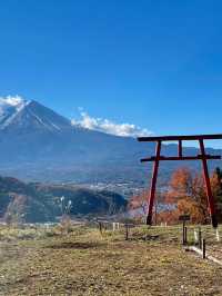 Kawaguchiko Asama และ Tenku-no-Torii