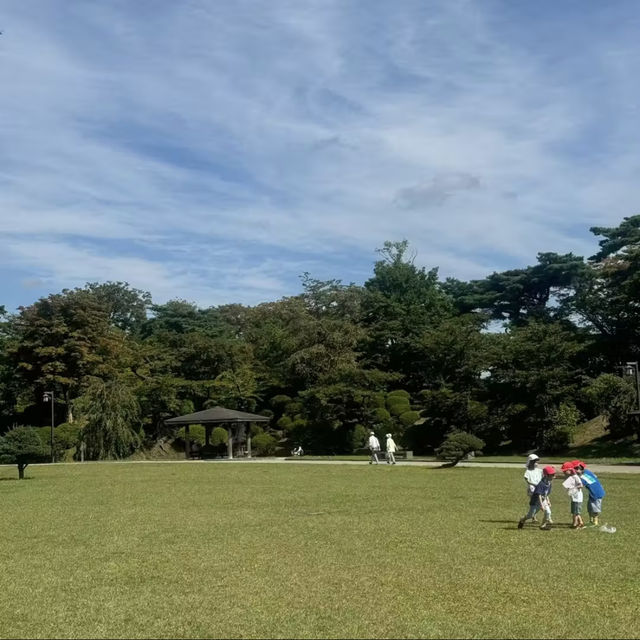 長居公園-都市裡的一片清新綠洲
