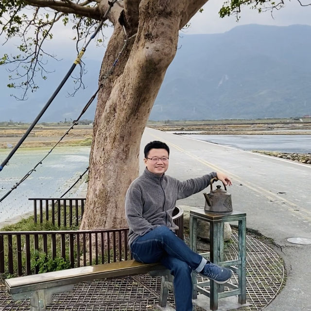 冬日田野漫遊-靜謐又美的旅程