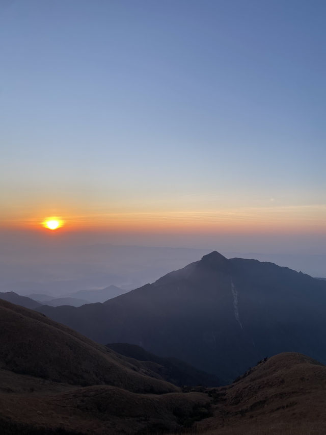 念念不忘武功山，念念不忘江西情最真實感受