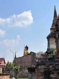 พาไหว้พระ ทำบุญ ที่วัดใหญ่ชัยมงคล จ.อยุธยา