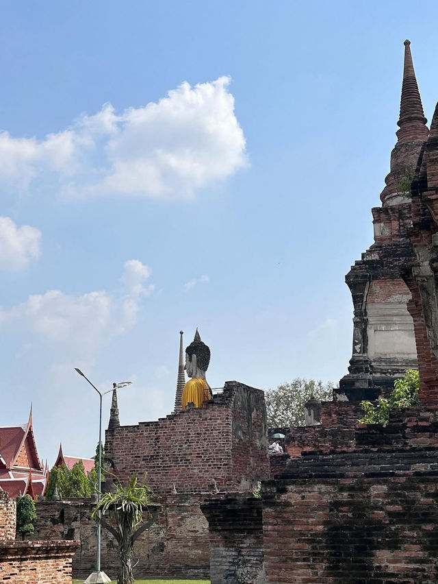 พาไหว้พระ ทำบุญ ที่วัดใหญ่ชัยมงคล จ.อยุธยา