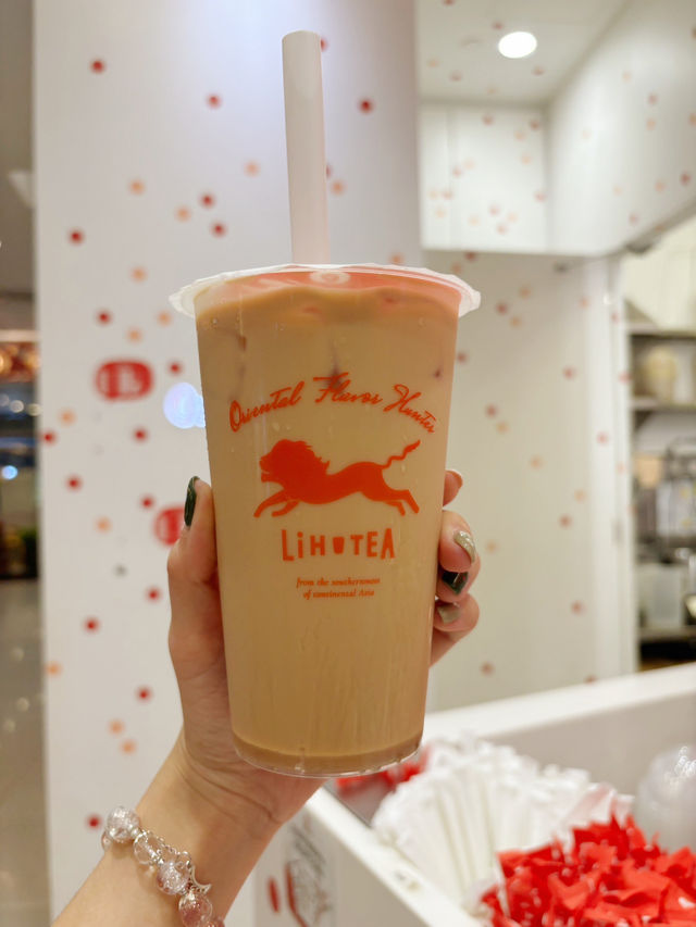 LiHo Tea Vivocity เป็นร้านชานมชื่อดังจากสิงคโปร์