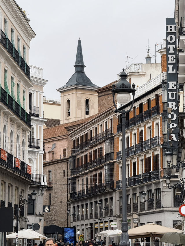 Madrid is nothing like the rest of Spain: simply splendid!
