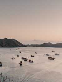 Chasing Sunrise at Padar Viewpoint, Komodo Island