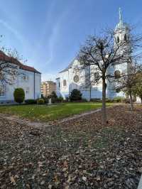 The Blue Church in Brastilava, Slovakia