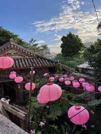 【沖縄】那覇市 那覇の街並みを一望できる神社