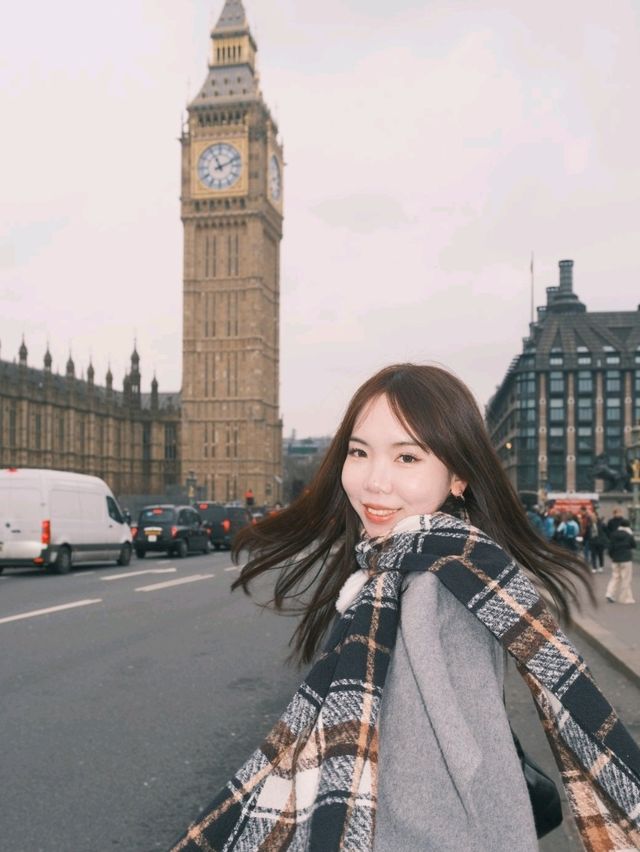 倫敦｜時光交錯的城市之旅