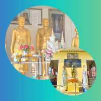 มัดรวมที่เที่ยวไหว้พระวัดเกาะพญาเจ่งและวัดบางพูดใน