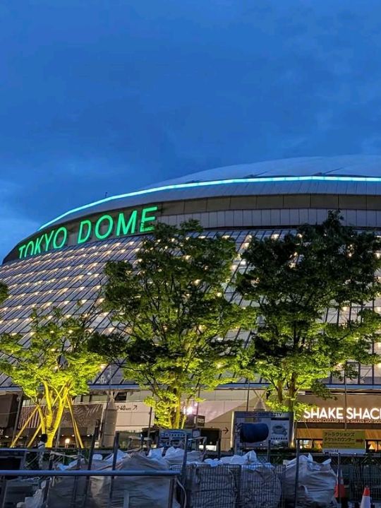 most visited within tokyo dome