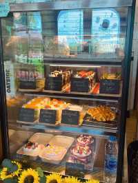 Caffeine ค่าเฟ่น้องใหม่อำเภอ บ้านตาก จังหวัดตาก