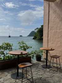 RELAXING CAFE WITH A VIEW IN LABUAN BAJO 🇮🇩