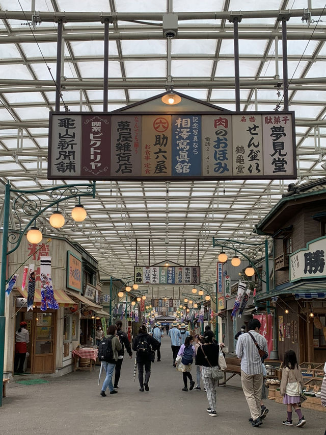 【埼玉・西武園ゆうえんち】昭和レトロな世界へタイムスリップ🎡🎞