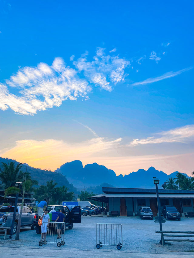 โรงแรมทองผาภูมิริเวอร์ 