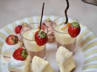 Elegant Afternoon Tea at Urayasu Brighton Hotel Tokyo Bay