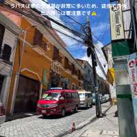 【ボリビア】La Paz ラパスぶらぶらお散歩