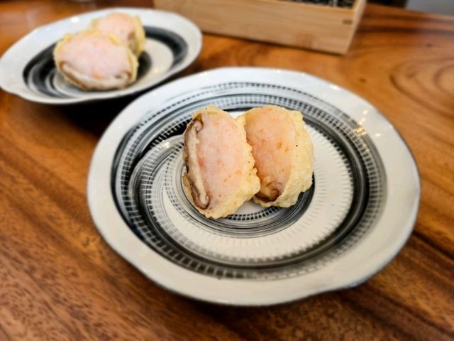 曼谷高性價比天婦羅Omakase