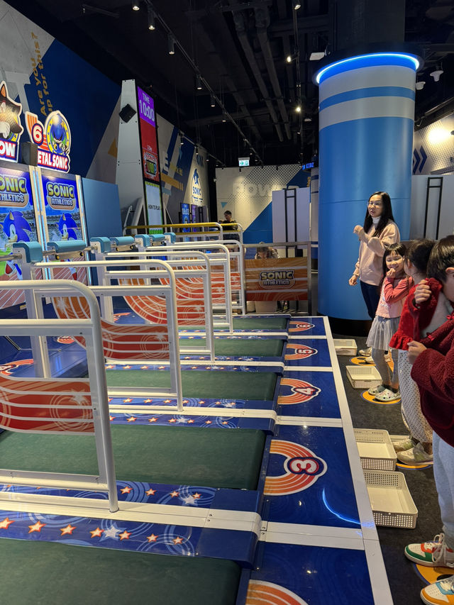 Joypolis Sports Hong Kong 玩樂2 小時
