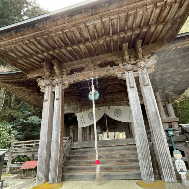 🇯🇵【愛媛県】四国八十八ヶ所霊場 第45番札所 海岸山 岩屋寺
