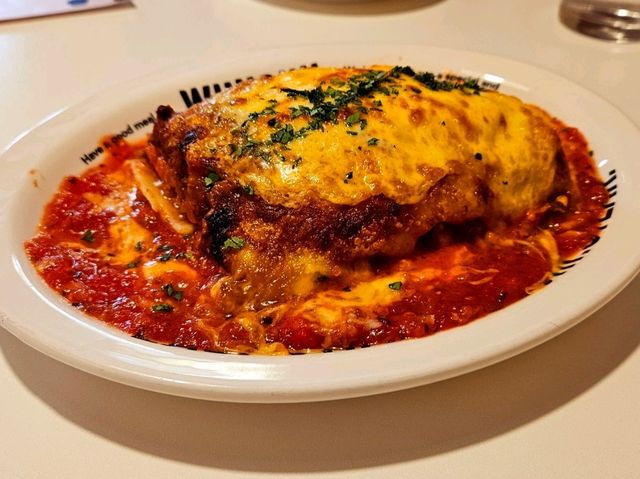 A nice Italian fare with the best Gnocchi in town, Whuchu 