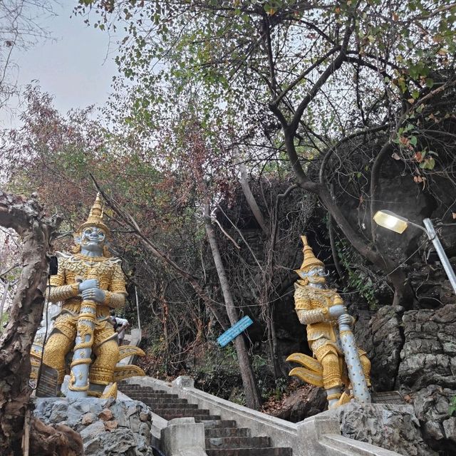 Ascending Through Time: The Legacy of Phousi Mountain