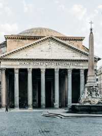Timeless Majesty – My Visit to the Pantheon in Rome