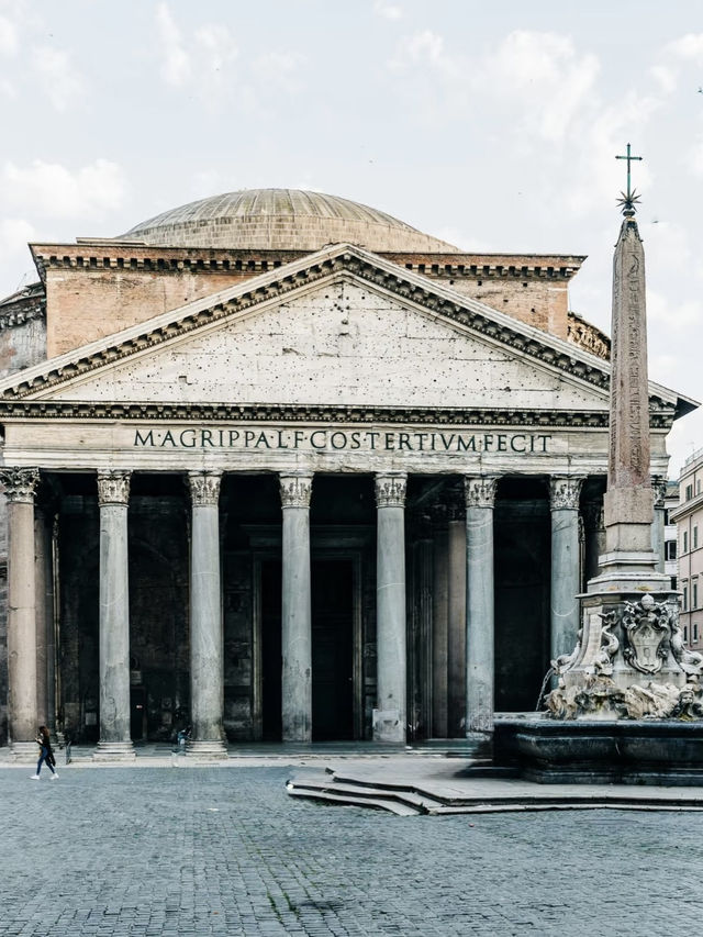 Timeless Majesty – My Visit to the Pantheon in Rome
