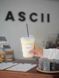 ASCII Coffee : คาเฟ่มินิมอลสีขาวดำ จันทบุรี