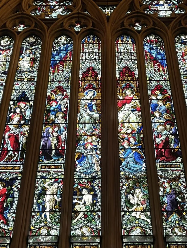 A Serene Visit to St. Mary’s Cathedral, Sydney