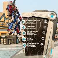 รีวิวโซน Transformer - Universal Beijing