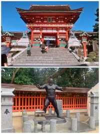 【京都/伏見】朱色鳥居が見どころ‼︎京都の人気観光スポット＊伏見稲荷大社＊