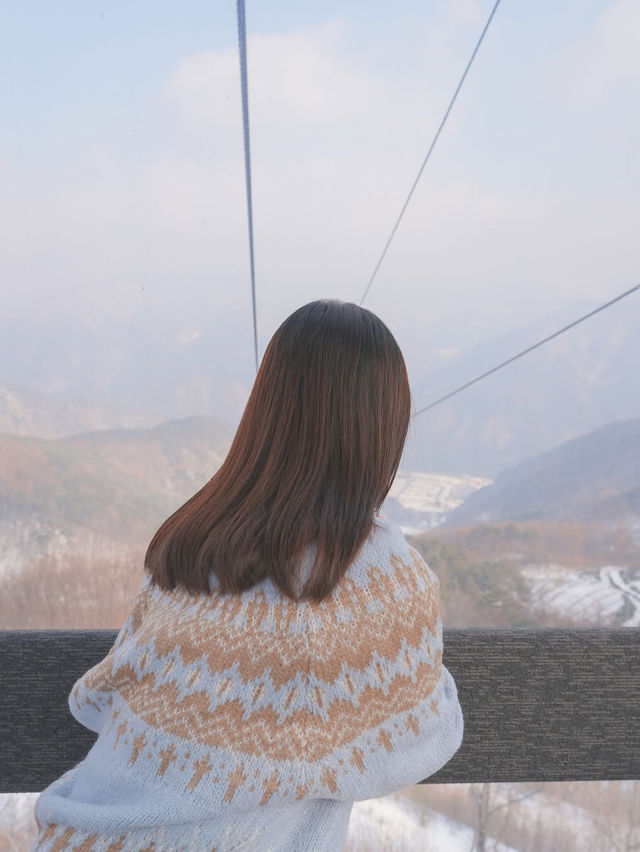 생각보다 더 알차고 행복했던 정선 당일치기 여행 코스🩵 