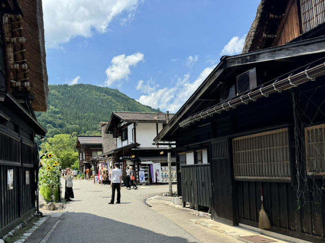 😍白川鄉世界文化遺產必到打卡之地 🛖🙏🏻🏠《合掌村住宅》《三小屋》