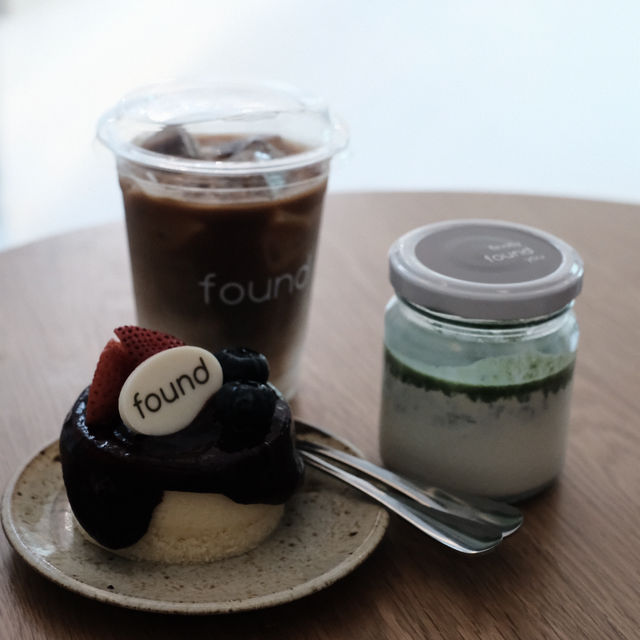 Found Cafe คาเฟ่สุด Cozy ฟีลโฮมมี่