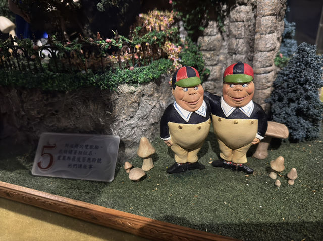 藝術之旅，精緻、細緻：台北袖珍博物館