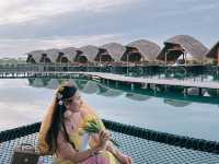 A beautiful resort-like restaurant in Mandalay