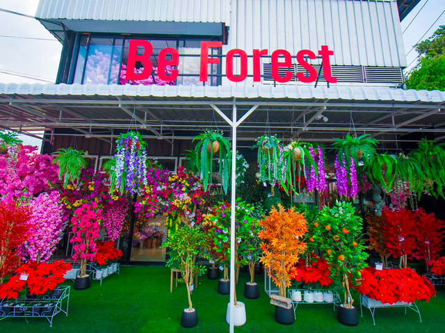  ร้านดอกไม้ประดิษฐ์สายแต่งบ้านจัดกิจกรรมคาเฟ่
