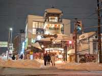 昔ながらの建物🤍【小樽出抜小路】