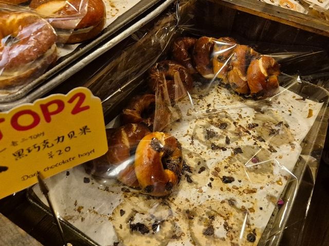 상해의 베이글 맛집💕