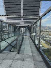 「グローバルタワー｜別府市街と温泉の湯けむりを一望する絶景スポット」