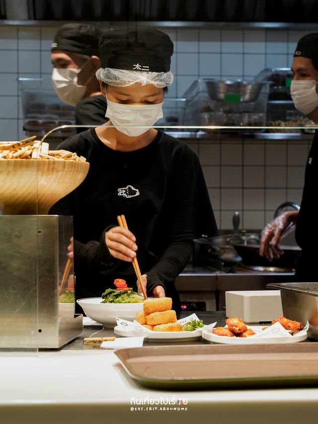 ซุปปลาที่ร้าน Taier ชาวกรุงเทพมากินกันนะ